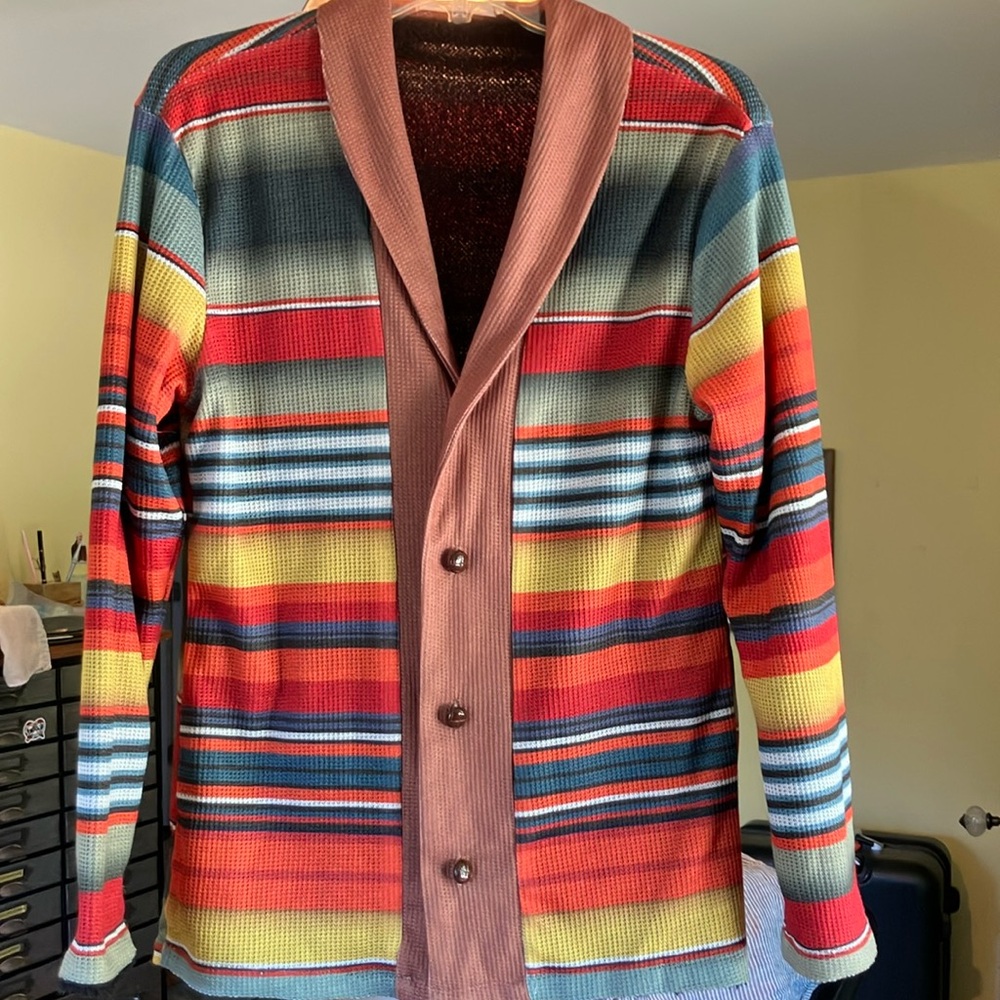 WILL BE DONATED Bohoartist Cardigan